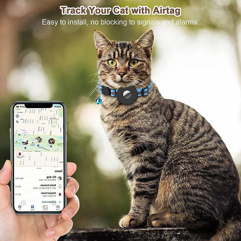 Anti-lost Cat Dog Collar