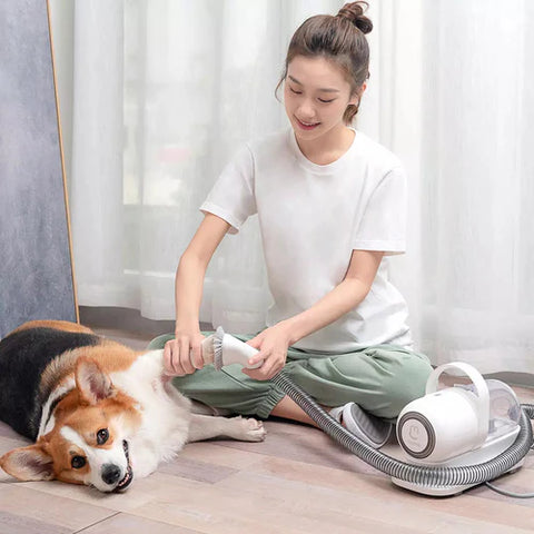 Sale Share:  Pet Shaving Smart Grooming And Hair Sucker